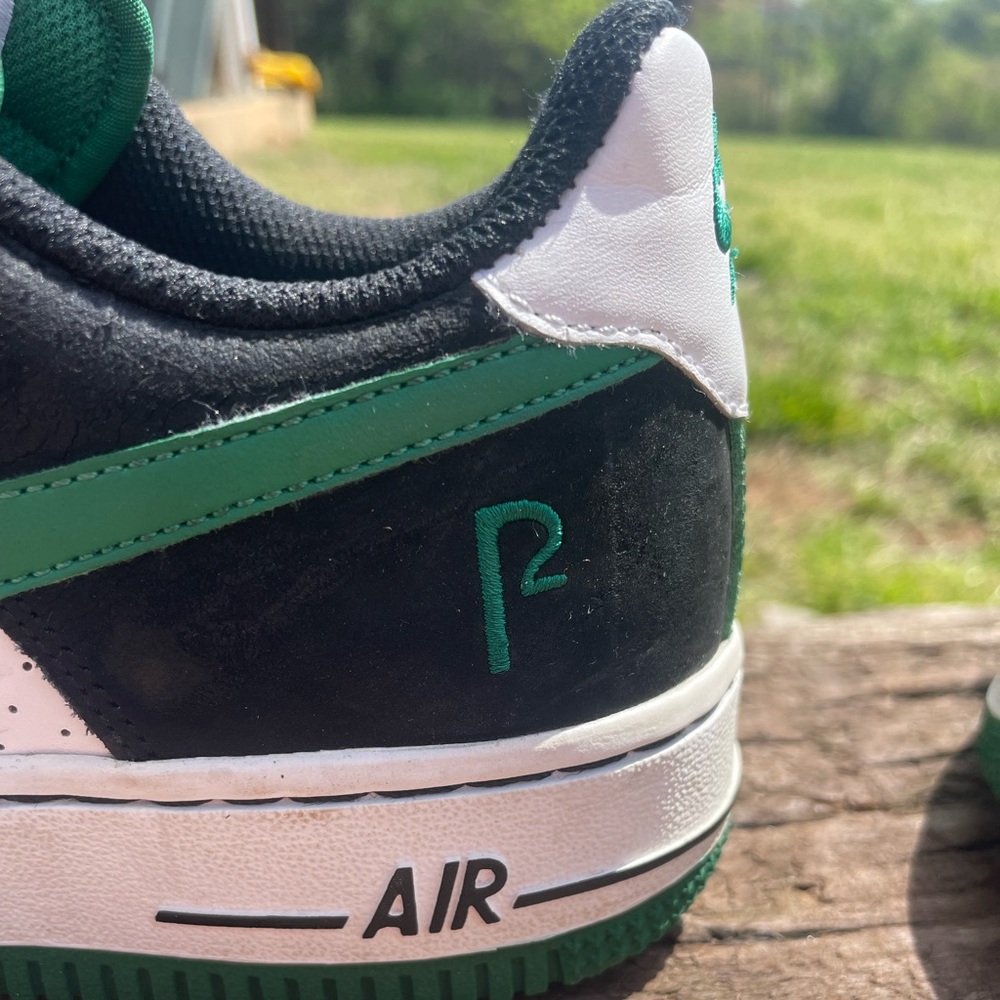 Boston Celtic Paul pierce Air Force 1 - Picture 3 of 4